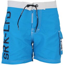 Srk Kopalke / Kopalne hlače Bermuda de bain garçon ECOFRI Modra Cene