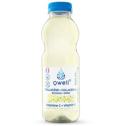 QWELL Collagen voda-immunity-limeta 6kom Cene