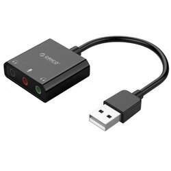Orico skt3-bk-bp USB sound card 2.0 ( 110-0007 ) Cene