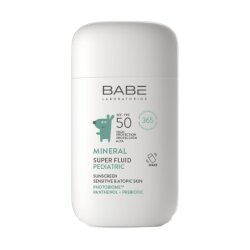 Laboratorios Babe SUN Pediatric super fluid mineral SPF50 Cene