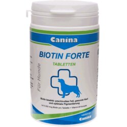 Canina Preparat za negu kože i krzna Biotin Forte - 60 tableta Cene