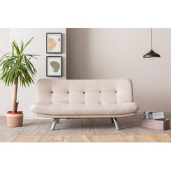 Atelier Del Sofa trosed misa small sofabed v3 cream Cene