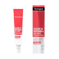 Neutrogena Clear & Defend+ Dnevni serum za lice Cene