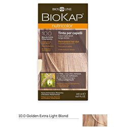 Biokap farba za kosu 10.0 Golden Extra Light Blond Cene