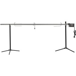  Automatska rešetka za roštilj s motorom 207 x 45 x 81 cm Cijene