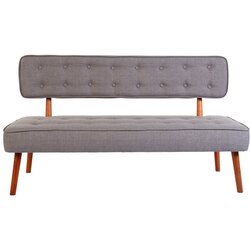 Balcab Home Westwood Loveseat - Grey Grey 2-Seat Sofa Cene