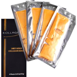 KollagenX Maska za lice 24KT Gold 4kom Cene