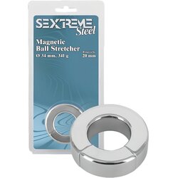 Fetish Sextreme - težki magnetni obroček in nosilec (341g) Cene