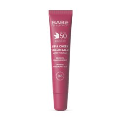 Laboratorios Babe SUN Lip & Cheek balzam VELVET SPF50+ Cene