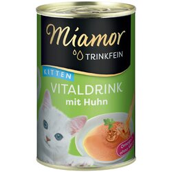 Miamor Trinkfein vitalni napitek 24 x 135 ml - Kitten s piščancem Cene