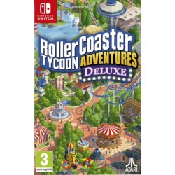 Atari Igra za Nintendo Switch Rollercoaster Tycoon Adventures Deluxe Cene