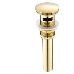  Sifon klik-klak lux art bez preliva gold 300326 Cene