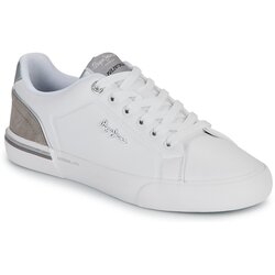PepeJeans Nizke superge KENTON CAMPUS W Bela Cene