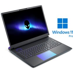 Dell alienware 18 Area-51 18 inch qhd+ 300Hz 500nits core ultra 9 275HX 64GB 2TB ssd geforce rtx 5080 16GB rgb backlit Win11Pro gaming laptop Cene