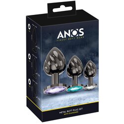Anos Set Metalnih anal plagova Cene