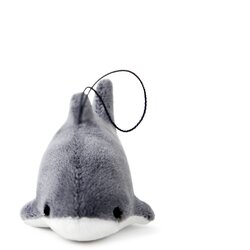 WP Merchandise Mali Beli Morski Volk plišast obesek za ključe (13 cm), (21605293) Cene
