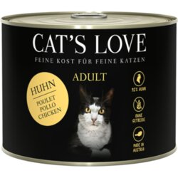 Cat's Love Mokra mačja hrana "Adult piščanec pur" - 200 g Cene