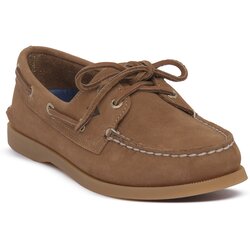 Sperry Top-Sider Mokasini & Jadralni čevlji SPERRY LPN 2 EYE PEANUT NUBUCK Bež Cene
