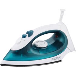 Floria pegla na paru ZLN3843, 2200W, bijelo-plava Cene