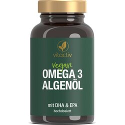 Vitactiv Omega-3 olje iz alg - 60 mehk. kaps. Cene