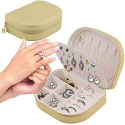 Janshop kutija za nakit MS-707 - zlatna Cene