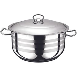 Royal duboki lonac 34x24 cm 18 L, inox Cene