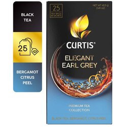 Curtis Crni čaj sa aromom bergamota i korom citrusa Elegant Earl Grey 25/1 Cene