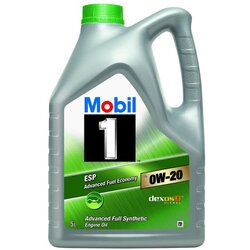 Mobil motorno olje 0W-20 1 ESP-X2 5L Cene