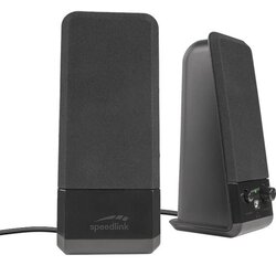 Speedlink Zvučnici 2.0 SPEEDLINK EVENT Stereo, black, SL-8004-BK Cene