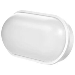 Emos led panel zidni light oval bela vodootporan IP65 20W ww Cene