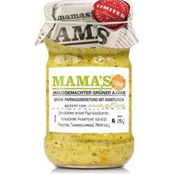 Mamas Zeleni ajvar Hot - 290 g Cene