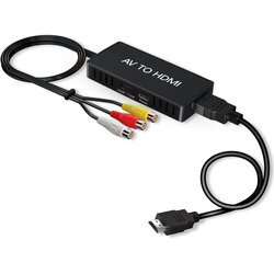DIGITPRO RCA–HDMI pretvornik 1080p za AV/CVBS signal Cene