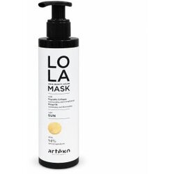 Artègo Lola Your Beauty Colour Mask hranjiva maska s pigmentima u boji za oživljavanje toplih plavih nijansi kose Sun 200 ml Cene