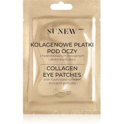 SUNEWMED+ Brightening Collagen Eye Patches anti-aging gel jastučići za oči s kolagenom 2 kom Cene