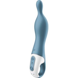 Satisfyer Vibrators Vibrator Satisfyer A-mazing 1 Blue Cene