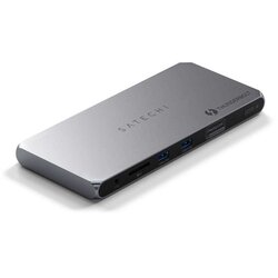 Satechi Space Grey Multi-Display Docking Station Cene