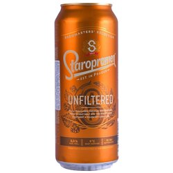 Staropramen nefiltrirano limenka 0,5l Cene