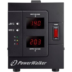 Powerwalker AVR 2000 SIV FR voltage regulator 2 AC outlet(s) 110 - 280 V Black Cene