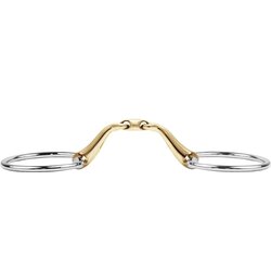 Stübben STEELtec 2631 oliva brzda Sweet Copper "Level 3", dvojno lomljena - 12,5 cm Cene