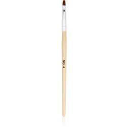 NeoNail Wooden Brush čopič za nanašanje gelastih izdelkov vrsta No. 4 1 kos Cene