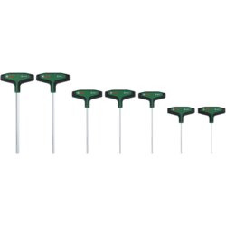 Bosch Set šestougaonih odvrtača sa T-drškom 1600A039J1, 7 delova Cene
