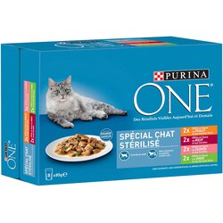 Purina ONE Sterilised Cat - 8 x 85 g Cene