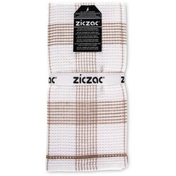 ZicZac Kuhinjske krpe v kompletu 3 ks 50x76 cm Duo Leno – Cene