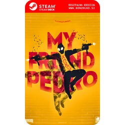 My Friend Pedro - Steam koda brez škatlice (WINDOWS PC | STEAM DECK) Cene