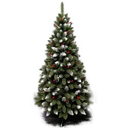  Novogodišnja jelka 83-007-220 IZA – 220cm BEZ POSTOLJA Cene