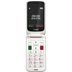 Gigaset GL595 mobilni telefon SOS ključ, zaštićeno od prskanja vode, zaštićeno od prašine bijela Cene