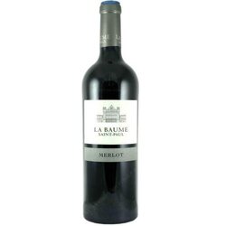La Baume St Paul Suvo crveno vino Merlot, 0.75 l Cene