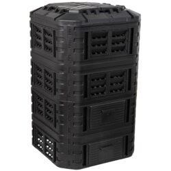 Vrtni kompostniki Kompostnik MODULAR 1260 L – črn Cene