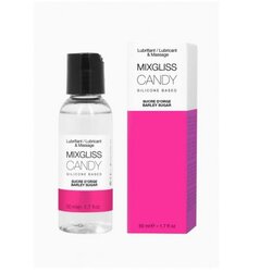 Mixgliss Silikonski lubrikant Candy 2v1 50ml Cene