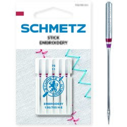 Schmetz Igle Embroidery Stick NM 75 Cene